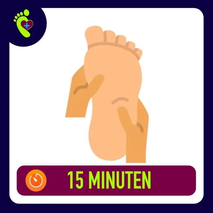 Foot Care Icon 15min Foot Care Icon 15min